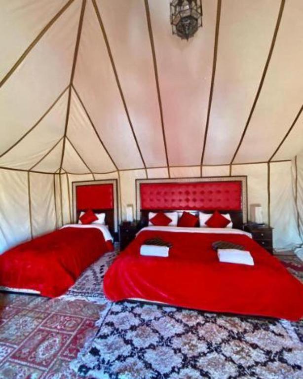 Sahara Safari Camp Hotel Merzouga Exterior photo