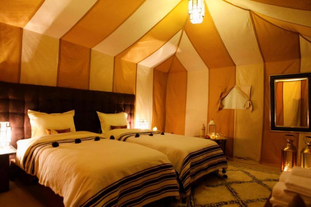 Sahara Safari Camp Hotel Merzouga Exterior photo