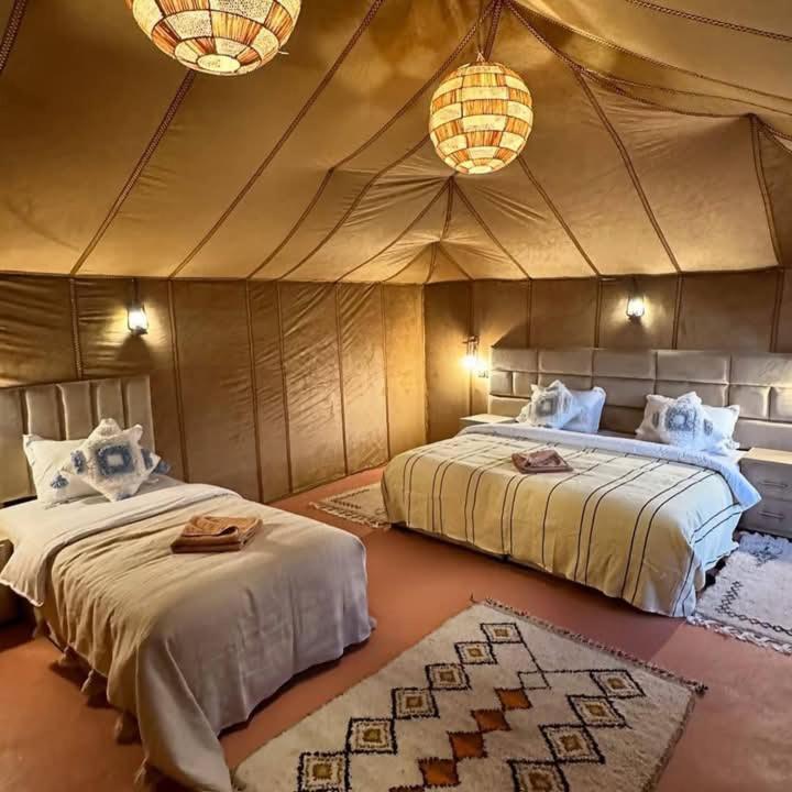 Sahara Safari Camp Hotel Merzouga Exterior photo